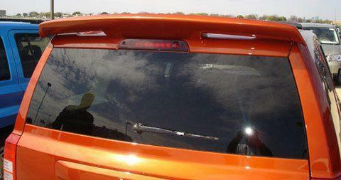 Unpainted Custom Style Spoiler for JEEP PATRIOT 2007 & UP ROOF Pre-Drilled