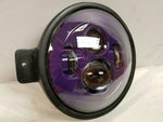 7″ Kawasaki Voyager & Vaquero DAYMAKER Replacement Headlight Purple LED Light