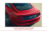 Painted Rear Spoiler No Light for FORD MUSTANG (LARGE) CPE ONLY 2015 & UP LIP