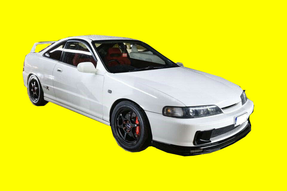 JDM-JS RACING BUMPER AIR DUCT VENT RIGHT FRONT FITS HONDA INTEGRA DC2 ...