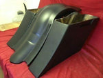 Harley Davidson 6″ Out & Down Saddlebags Dual 6.5" Lids 2014–2023 No Cut Outs