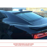 Painted Factory Rear Window Spoiler for CHEVROLET CAMARO COUPE 2016 & UP