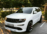 2011-2015 2016 Jeep Grand Cherokee SRT Front Bumper Lip Splitter FRP spoiler