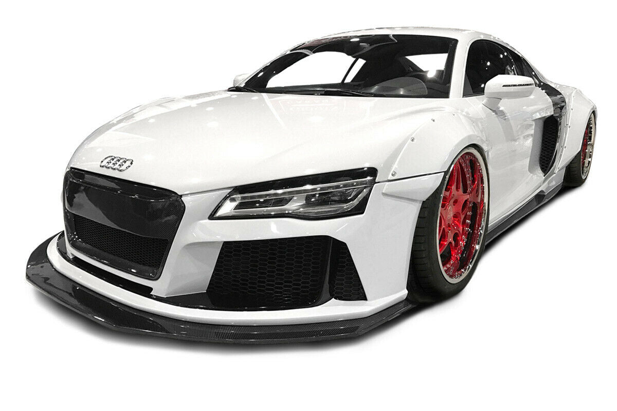 2008-2015 FITS: AUDI R8 AF SIGNATURE SERIES WIDE BODY KIT ( GFK ) – 8 ...
