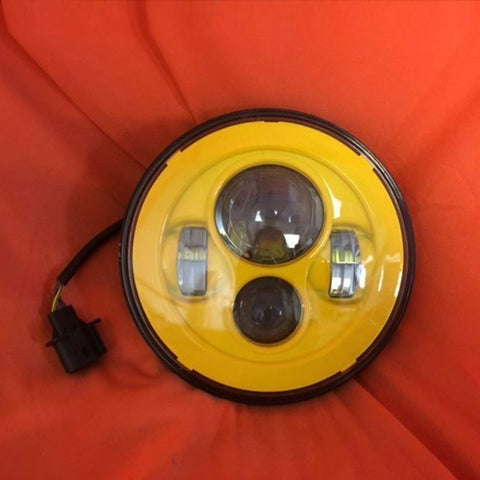 7″ DAYMAKER Replacement YELLOW Projector HID LED Light Bulb Headlight Motorcycle