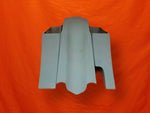 Harley 6″ Down & Out Saddlebags Rear Fender with Right Side Cut Out + 6x9 Lids