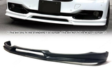 For 2012-2015 BMW F30 Base 3-Series 3D Style Front Bumper Lip Spoiler Body Kit