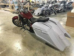 Kawasaki Vulcan & Classic 800 6″ Saddlebags Trendsetter Right Side Cut Dual 6x9