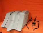 Suzuki C50 / C90 6″ Out & Down Saddlebags Fender & Side Covers, No Cut 6x9 LIDS