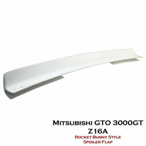 NEW Fiberglass Rocket Bunny Style Spoiler Flap Mitsubishi GTO 3000GT Z16A|90-93