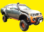 WIDE FENDER FLARES WHEEL ARCHES FOR FITS: MITSUBISHI L200 WARRIOR TRITON ANIMAL