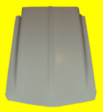 36" COWL INDUCTION BOND ON FIBERGLASS HOOD SCOOP - MADE IN THE USA