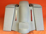 Harley 4″ Saddlebags 6.5 Speaker Lids & LED Replacement Fender 09–13 No Cut Outs