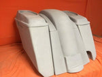 Honda VTX 1300/1800 5″ Saddlebags Rear Fender Right Side Cut Out 6X9 Speaker Lid
