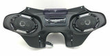 Harley Davidson Batwing Fairing Fatboy / Fat Boy Lo Bagger 6x9 Stereo System
