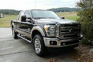 FACTORY STYLE FENDER FLARES FOR 2011,12,13,14,15,2016 FORD F250/F350 SUPER DUTY