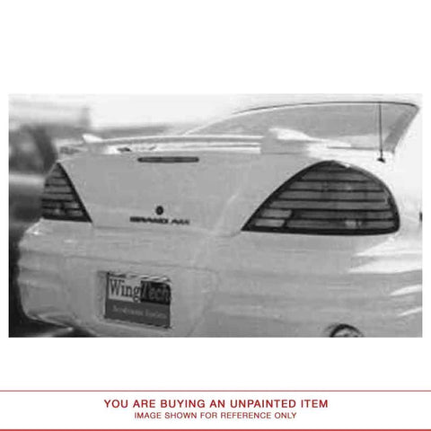 Unpainted Spoiler NO LIGHT for PONTIAC GRAND AM 1999-2005 POST Pre-Drilled