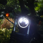 5 3/4 5.75" 40W Daymaker Projector DRL LED Headlight For Harley Davidson