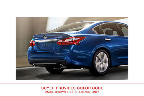 Painted Rear Spoiler Fits: NISSAN ALTIMA 4-DR SEDAN "SR-STYLE" 2016 & UP