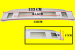 DUCK TAIL STYLE REAR WING SPOILER FITS TOYOTA COROLLA AE85 AE86 SR5 LEVIN COUPE