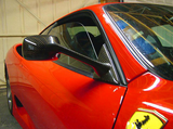 CF Carbon Fiber Side Mirror Fits Ferrari 360 GT - 1 Pair