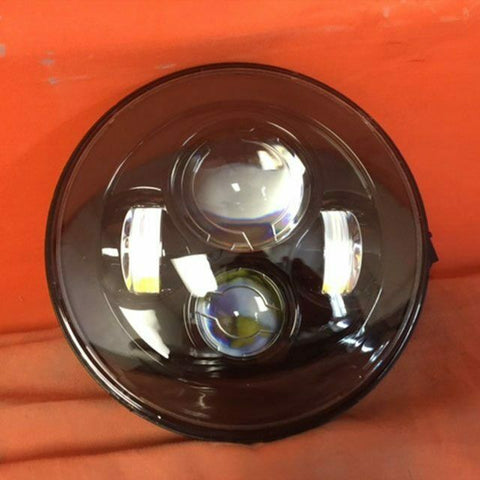 7″ DAYMAKER Replacement Black HID LED Headlight Kawasaki Vulcan Nomad 1500/1600