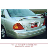 Unpainted FRP Spoiler LIGHTED for TOYOTA AVALON 2000-2004 POST Pre-Drilled