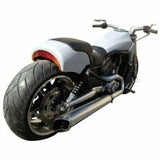 For Vrod VRSCF Muscle Shorty Rear Custom Fender – 6.5″ Shorter Non Painted