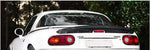 For 1990-1997 Mazda Miata NA KG WORKS Rear Trunk Spoiler Wing Lip