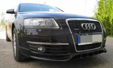 AUDI A6 4F C6 04-08 FRONT BUMPER SPOILER S LINE LOOK STYLE VALANCE ADDON ABT S6