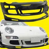 For Gt3 Rs Front Bumper Body Kit 2pc 997 Fits: Porsche 911 05-12
