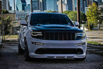 2011-2015 2016 Jeep Grand Cherokee SRT Front Bumper Lip Splitter FRP spoiler