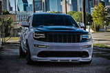 2011-2015 2016 Jeep Grand Cherokee SRT Front Bumper Lip Splitter FRP spoiler