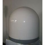 Fiberglass FRP KVH Tracvision M7 Empty Dome 24" Dummy Satellite