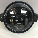 Honda VTX 1300/1800 C/R/S – 5 3/4″ Black HID LED Headlight 5.75″ Mount