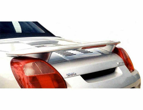 Painted Spoiler LIGHTED For TOYOTA MR2 SPYDER 2000-2005 POST Pre-Drilled