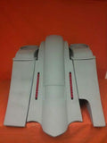 Harley 6″ Heritage Softail Out & Down Saddlebags 6.5″ Speaker LED Right Side Cut