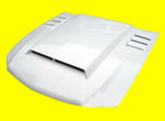 FIBERGLASS HOOD FOR 2010-2012 FORD ROU STYLE EXCLUDE SHELBY GT500