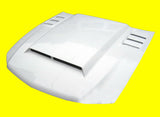 FIBERGLASS HOOD FOR 2010-2012 FORD ROU STYLE EXCLUDE SHELBY GT500