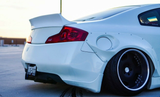 Duckbill Trunk Spoiler for 2003-2007 Infiniti G35 Coupe - Fiberglass FRP