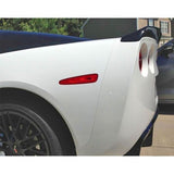 For 2006-2012 C6 Corvette ZR1 Rear Spoiler Extended Version - Carbon Fiber