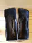 HARLEY DAVIDSON 4" SADDLEBAGS NO CUT OUTS, LIDS & REAR LED FENDER INCLUDED