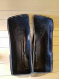 HARLEY DAVIDSON 4" SADDLEBAGS NO CUT OUTS, LIDS & REAR LED FENDER INCLUDED