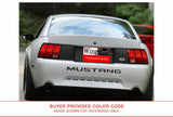 Painted Cobra Style Rear Spoiler For FORD MUSTANG 1999-2004 FLUSH Pre-Drilled
