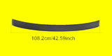 ROOF SPOILER UNPAINTED FRP FIT FOR BENZ E-CLASS C238 E200 E400 E500 COUPE 17-18