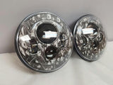 7” DEAD FISH DESIGN SUZUKI FITS: JEEP WRANGLER JK CJ TJ LED RUBICON HEADLIGHTS