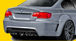 For 2008-2013 BMW M3 E92 2DR Coupe Wide Body Rear Bumper