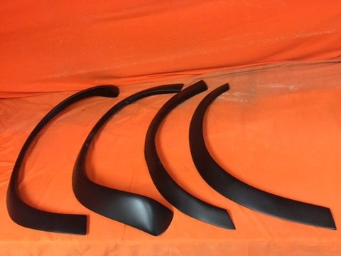 1967-1968 Fits: Ford Mustang Fastback Eleanor Style Fiberglass Fender Flares