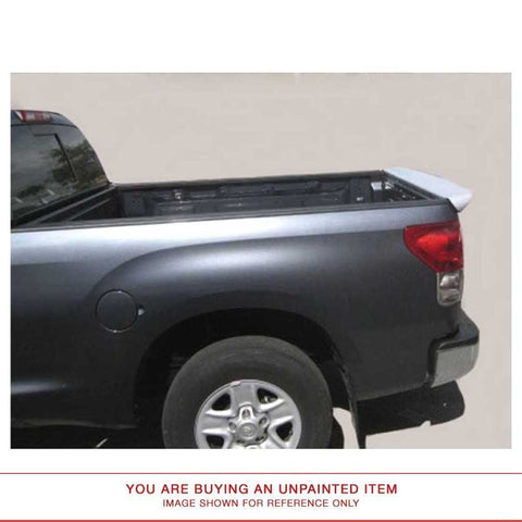 Unpainted Custom Style Spoiler for TOYOTA TUNDRA PICK UP 2007 & UP TAILGATE