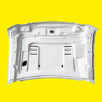 2008-2010 FITS: FORD F250 350 450 550 GAS/DIESEL ENGINE E STYLE FIBER GLASS HOOD